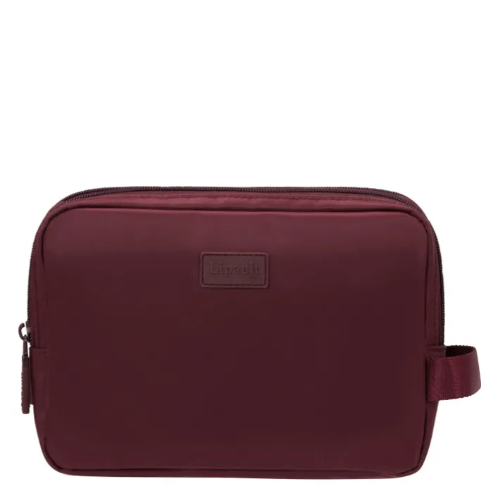 Lipault Plume Accessoires Toiletry Bag bordeaux