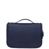 Lipault Plume Accessoires Hanging Toiletry Bag navy