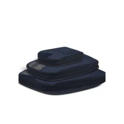 Lipault Travel Accessoires Set of 3 Compression Packing Cubes navy