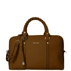 Liu Jo Fluida Boston Bag tabacco