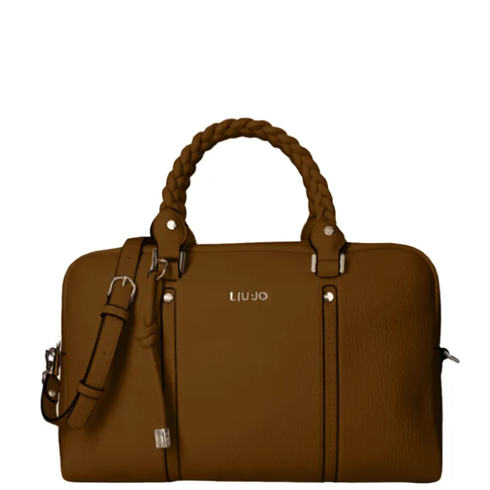 Liu Jo Fluida Boston Bag tabacco