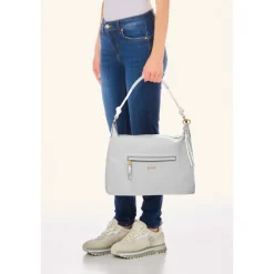 Liu Jo Sanura Hobo Bag white