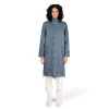 MAIUM Original Raincoat blue grey