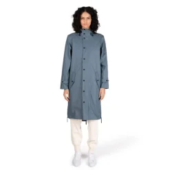 MAIUM Original Raincoat blue grey