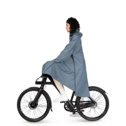 MAIUM Original Raincoat blue grey