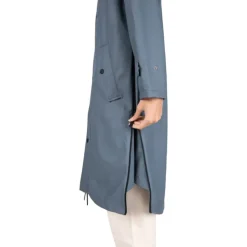 MAIUM Original Raincoat blue grey