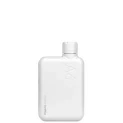 Memobottle A6 Bottle Stainless Steel 500ml white