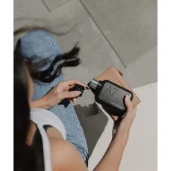 Memobottle A7 Bottle Stainless Steel 250ml black