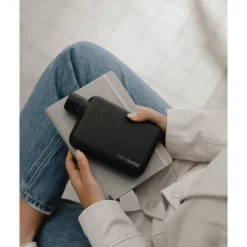 Memobottle A6 Bottle Stainless Steel 500ml black