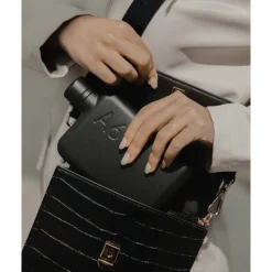 Memobottle A6 Bottle Stainless Steel 500ml black