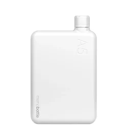 Memobottle A5 Bottle Stainless Steel 1050ml white
