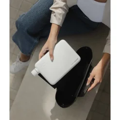 Memobottle A5 Bottle Stainless Steel 1050ml white