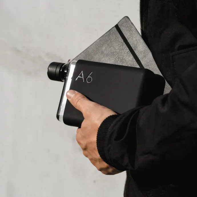 Memobottle A6 OG Bundle black