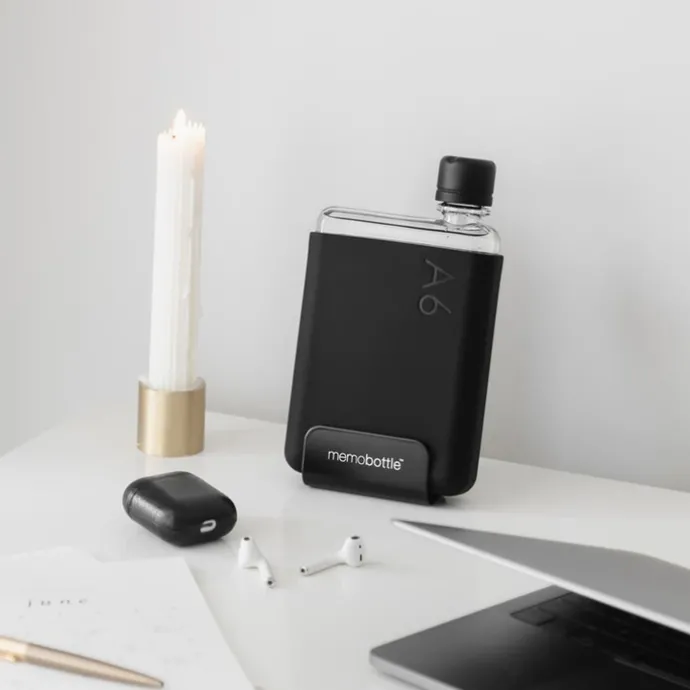Memobottle A6 OG Bundle black