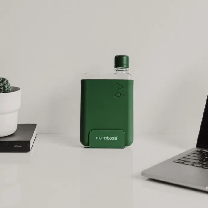 Memobottle A6 OG Bundle moss green