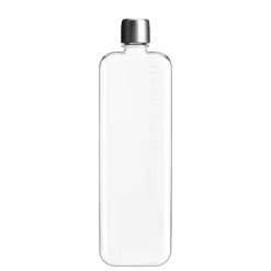 Memobottle Slim Bottle 450 ml clear