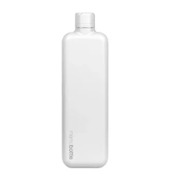 Memobottle Slim Bottle Stainless Steel 600ml white
