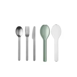 Mepal Ellipse Cutlery 3-Pieces nordic sage