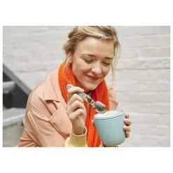 Mepal Ellipse Folding Spoon nordic blue