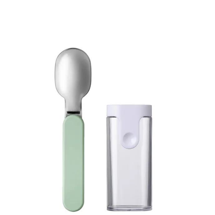 Mepal Ellipse Folding Spoon nordic sage