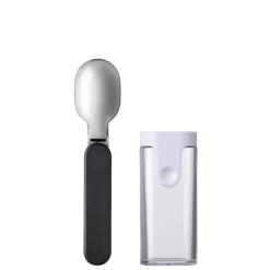 Mepal Ellipse Folding Spoon black