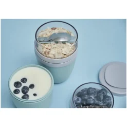 Mepal Ellipse Folding Spoon black