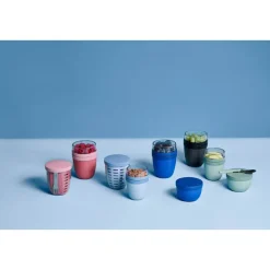 Mepal Ellipse Fruit & Veggie Pot nordic black