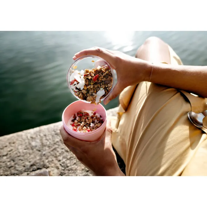 Mepal Ellipse Lunch Pot black