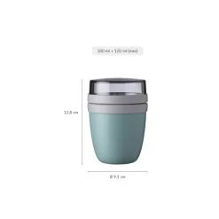 Mepal Ellipse Lunch Pot Mini nordic sage