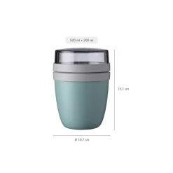 Mepal Ellipse Lunch Pot nordic sage