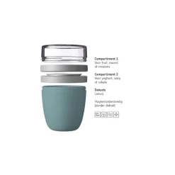 Mepal Ellipse Lunch Pot nordic sage