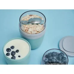 Mepal Ellipse Lunch Pot nordic sage