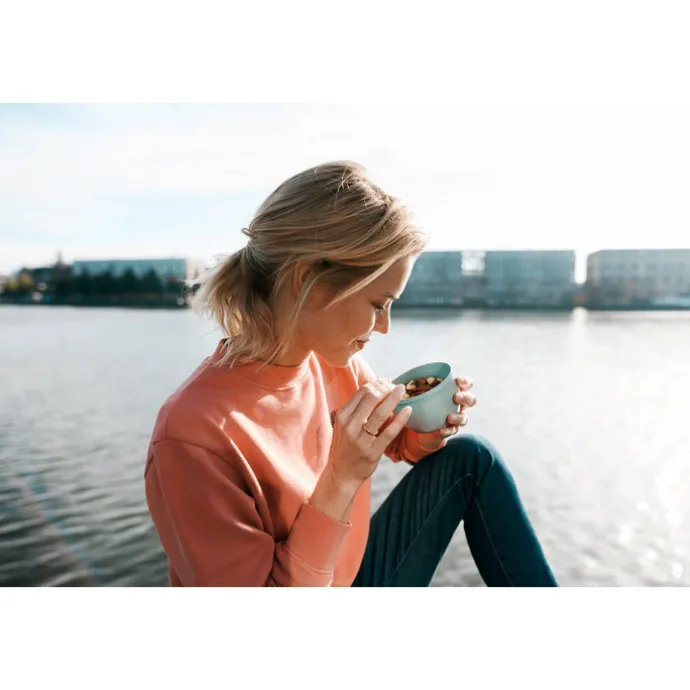 Mepal Ellipse Snack Pot 350 ml zwart