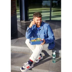 Mepal TAB Bento Lunch Box Large nordic blue