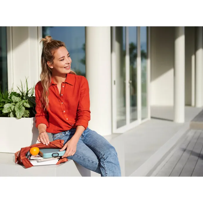 Mepal TAB Lunch Box Flat nordic sage