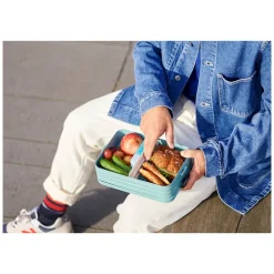 Mepal TAB Lunch Box Large nordic blue