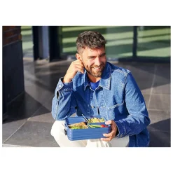 Mepal Take a Break Bento Lunchbox Large vivid blue