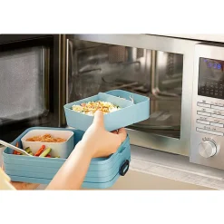 Mepal Take a Break Bento Lunchbox Large vivid blue