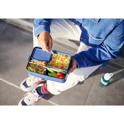 Mepal Take a Break Bento Lunchbox Large vivid mauve