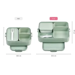 Mepal Take a Break Bento Lunchbox Large vivid mauve