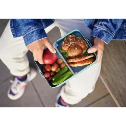 Mepal Take a Break Lunchbox Large vivid blue
