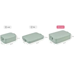 Mepal Take a Break Lunchbox Large vivid blue