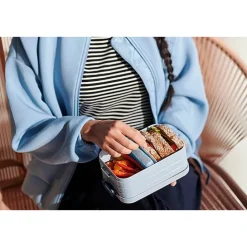 Mepal Take a Break Lunchbox Midi vivid mauve