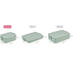 Mepal Take a Break Lunchbox Midi vivid mauve