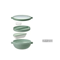 Mepal Vita Bento Lunchbowl nordic sage