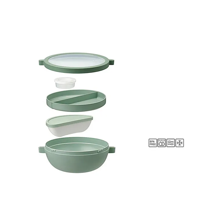 Mepal Vita Bento Lunchbowl nordic sage