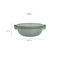 Mepal Vita Bento Lunchbowl nordic blue