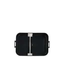 Mepal X Travelbags Frikandelbroodjetrommel Lunchbox Medium black