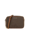 Michael Kors Jet Set LG Crossbody brown