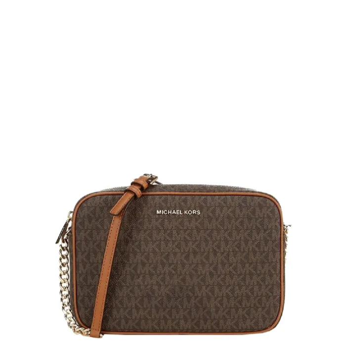 Michael Kors Jet Set LG Crossbody brown